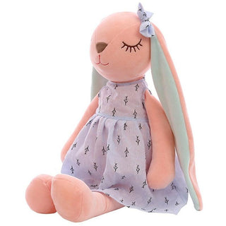 17.5" - 21.5" Plush Toy Stuffed Animal Long Ears Rabbit Doll - Plushie Depot