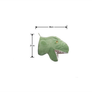 Animal Head Dinosaur Wall Decor (Various) Plushie Depot