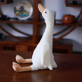 Small Cuddly Goose Plushies White Plushie Depot