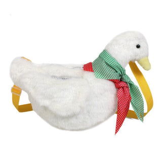 Plush duck shoulder bag Plushie Depot
