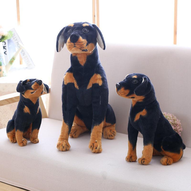 Rottweiler puppy stuffed animal sales