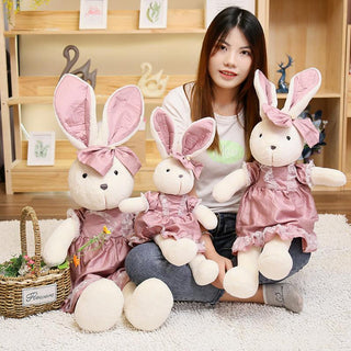 Lovely Rabbit In Skirt Plush Toys Plushie Depot