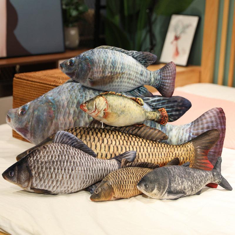 Big Fish Shape Decorative Pillows  Large Decorative Fish Pillow - 80/100  Cm Big Home - Aliexpress