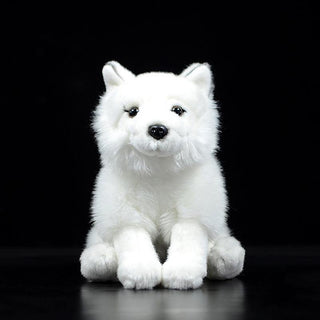 Arctic fox plush doll Plushie Depot