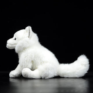 Arctic fox plush doll Plushie Depot
