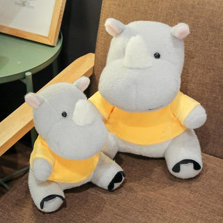 Lovely Hippo Unicorn Plush Toys - Plushie Depot