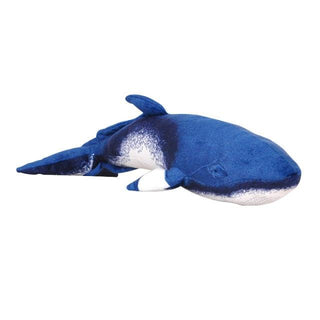 Plush Blue Whale - Plushie Depot