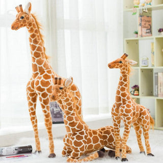 Realistic Giant Giraffe Animal Plush Toy Doll - Plushie Depot