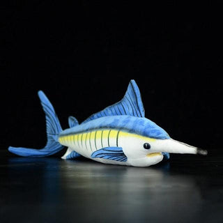17" Marlin Plush Toy, Lifelike, Realistic Fish Plush Toys Stuffed Animal Dolls - Plushie Depot