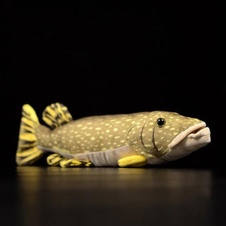 17" Northern Pike Plush Toy, Lifelike, Realistic Fish Plush Toys Stuffed Animal Dolls - Plushie Depot