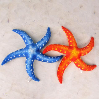 Real Marine Life Starfish Stuffed Animal 17" double Plushie Depot