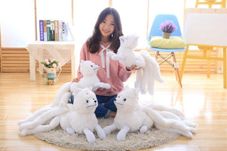 Cute Nine-Tailed Fox Stuffed Animals Plushie Depot