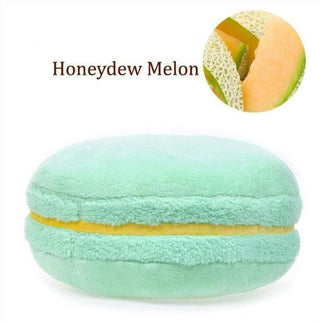 Yummy Macaron Plush Pillows Honeydew melon Plushie Depot