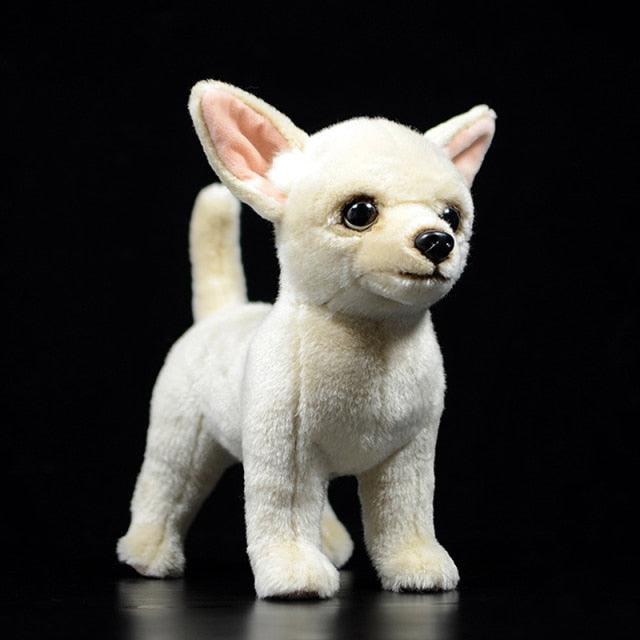 9 Realistic Chihuahua Dog Plush Toy