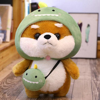 Panda Monsters Cosplay hooded Plush Dog - Plushie Depot