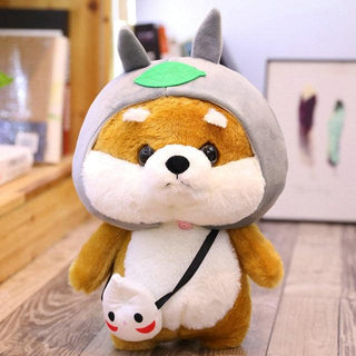 Panda Monsters Cosplay hooded Plush Dog - Plushie Depot