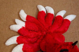 Cute Nine-Tailed Fox Stuffed Animals Plushie Depot