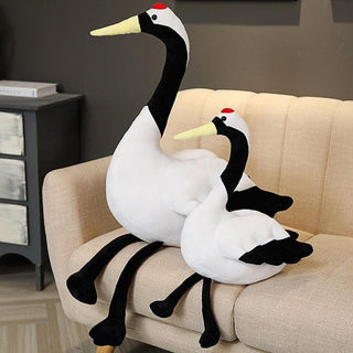 Cute Cartoon Swan Stuffed Animal Plushie Depot
