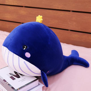 Super Kawaii Blue Whale Plushies - Plushie Depot