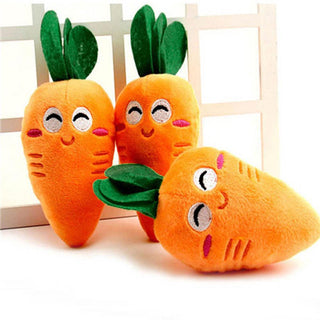 Funny Vegetables Carrot Plush Toy - Plushie Depot