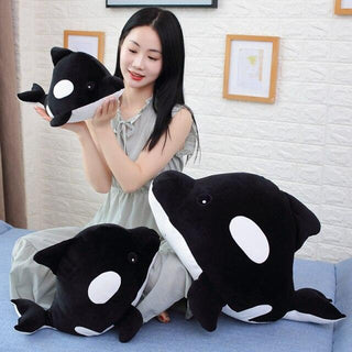 Giant Narwhal And Friends Stuffed Sea Critters - Plushie Depot