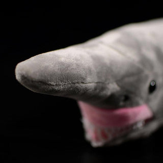 26" Long Lifelike Goblin Shark Stuffed Animal Plush Toys - Plushie Depot