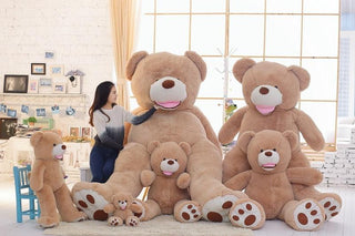 Super Giant Soft Teddy Bear - Skin Only - Plushie Depot