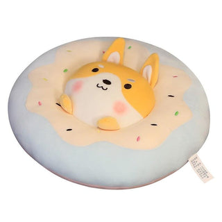 Creative Donut Round Shape Pillow Plushie Depot