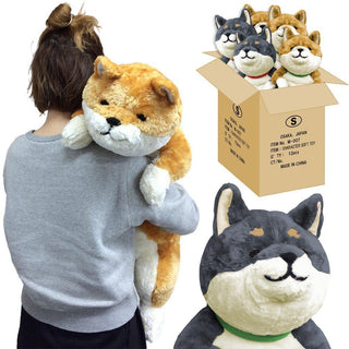 31" Japan Giant Shiba Inu Doge Dog Plush Dog Toys, Great Gifts for Kids Plushie Depot
