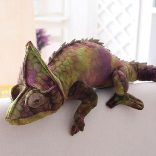 28"- 39" Huge Realistic Chameleon Stuffed Animal Plush Toys - Plushie Depot