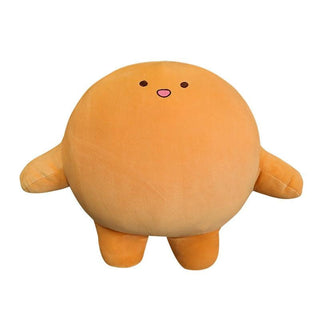 Kawaii Fat Octopus Plush Toy, Round Stuffed Soft Animal Cartoon Octopus - Plushie Depot