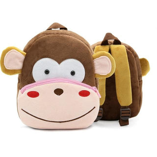 Manny the Monkey Plush Backpack for Kids - Plushie Depot
