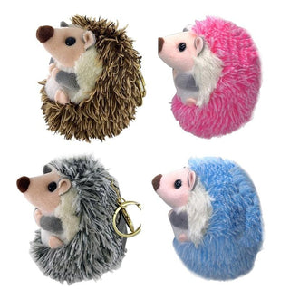 Cute Hedgehog Plush Keychain Mobile Phone Pendant Keyring Toy - Plushie Depot