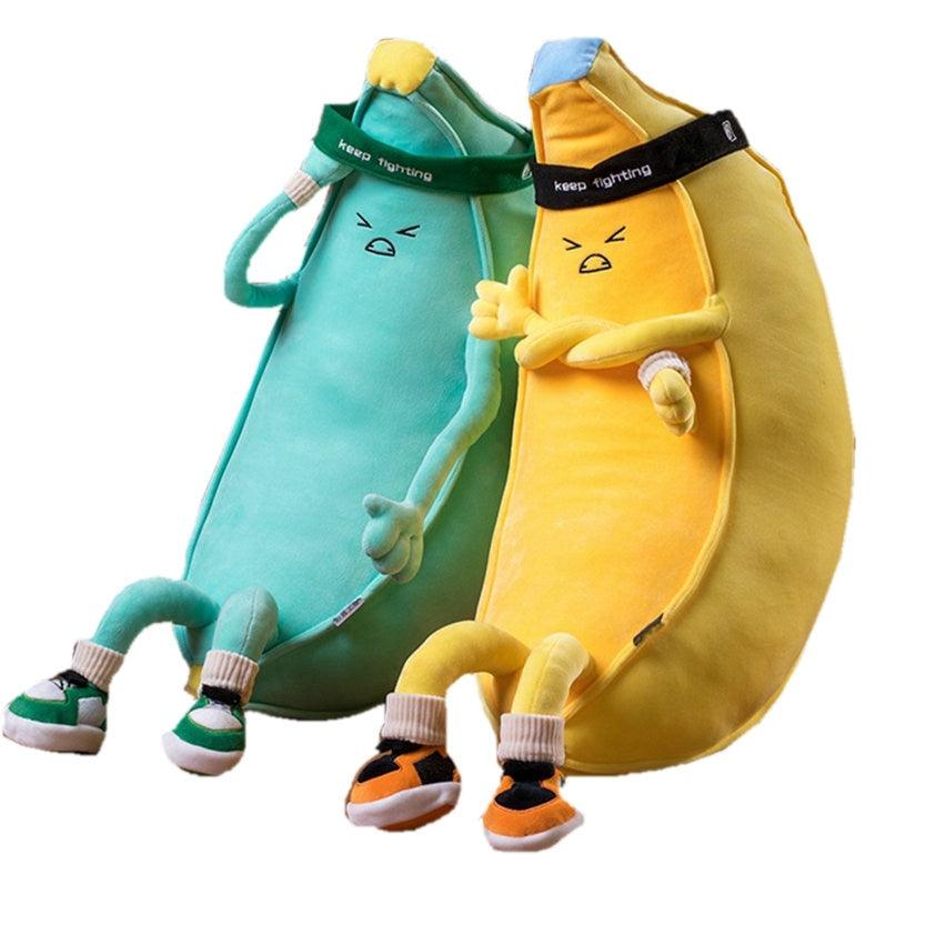 Funny Exercising Banana Plushies – Plushie Depot