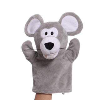 Mouse Hand Puppet Default Title Plushie Depot