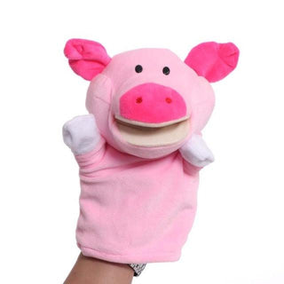 Pig Hand Puppets - Plushie Depot