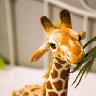 Real Life Cute Giraffe Plush Toy - Plushie Depot