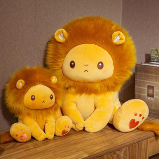 Cute Sitting Lion Plushie - Plushie Depot