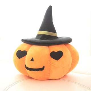 Halloween Pumpkin Plushie Hat love Plushie Depot