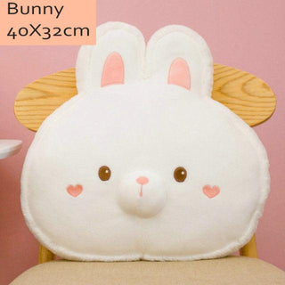 Cute Animal Throw Pillows 15''X12'' bunny Plushie Depot