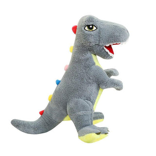 Standing Colorful T-Rex Plush Toys Plushie Depot