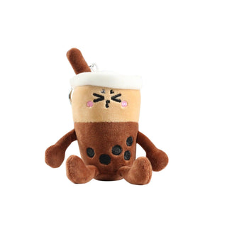Cute Milk Tea Cup Keychain Stuffed Toy - Plushie Depot