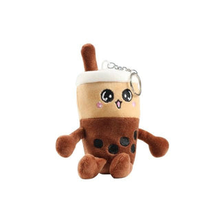 Cute Milk Tea Cup Keychain Stuffed Toy C Plushie Depot