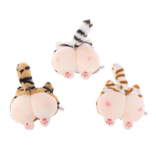 Funny Corgi Cat Tiger Butt Stuffed Animals - Plushie Depot