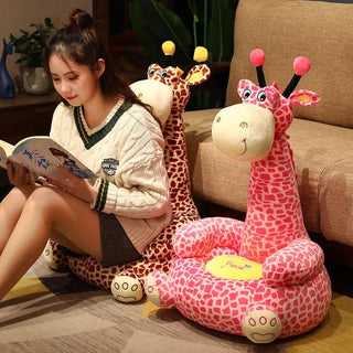 Kawaii Kids Animal Stuffed Chairs - Plushie Depot
