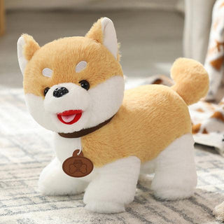 Kawaii Dog Stuffed Animals 3 Plushie Depot