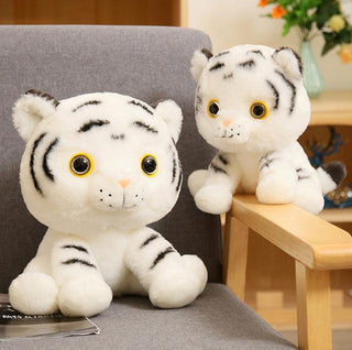 Cute Giant Eyed Tiger Stuffed Animals - Plushie Depot