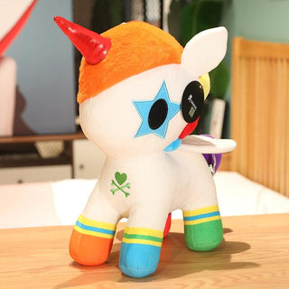 Colorful Unicorn Plush Toys - Plushie Depot