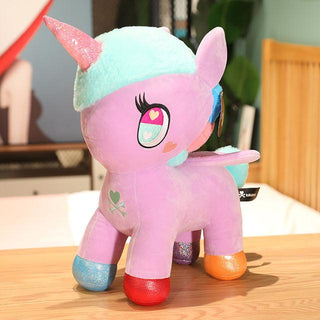 Colorful Unicorn Plush Toys - Plushie Depot