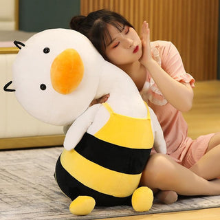 Cute Duck Dressed as a Bee Plushie Depot